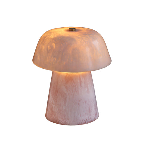 Valentina Rivoli Pink Resin Table Lamp - image 3
