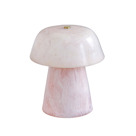 Valentina Rivoli Pink Resin Table Lamp - image 4