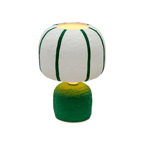 Beatrice Navarre Cotton Mache Table Lamp - image 3