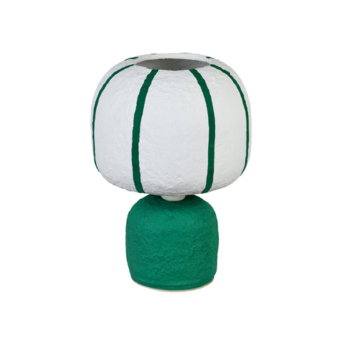 Beatrice Navarre Cotton Mache Table Lamp - image 4