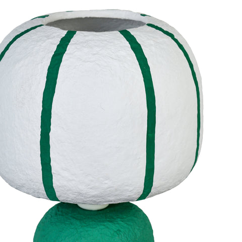 Beatrice Navarre Cotton Mache Table Lamp - image 5