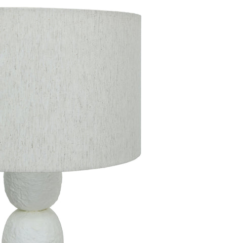 Odette Ravenna Cream Papier Mache Floor Lamp - image 3