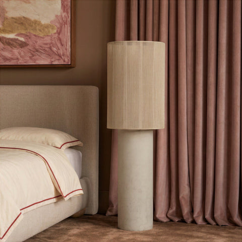 Rosalie Orleans Concrete Floor Lamp - image 2