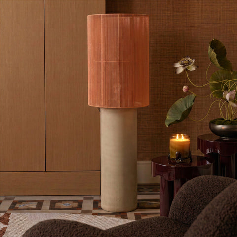Rosalie Orleans Concrete Floor Lamp - image 2