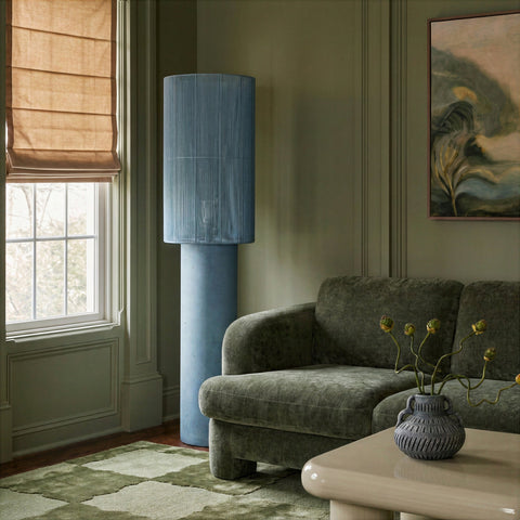 Rosalie Orleans Concrete Floor Lamp - image 2