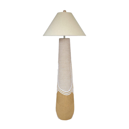 Desiree Natural Woven Floor Lamp