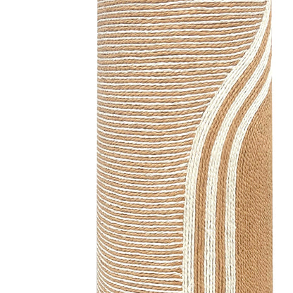 Desiree Natural Woven Floor Lamp