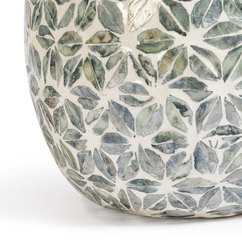 Valentina Versailles Green Capiz Shell Table Lamp - image 5