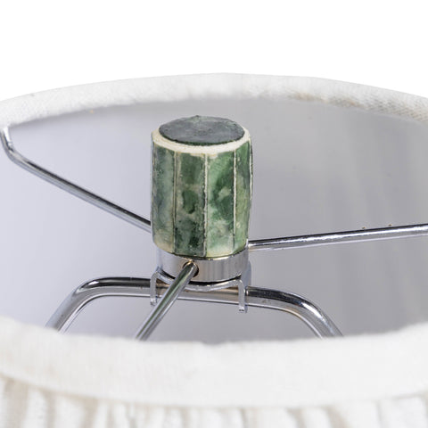 Valentina Versailles Green Capiz Shell Table Lamp - image 6
