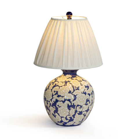 Isabelle Devereux Blue &amp; White Table Lamp - image 3
