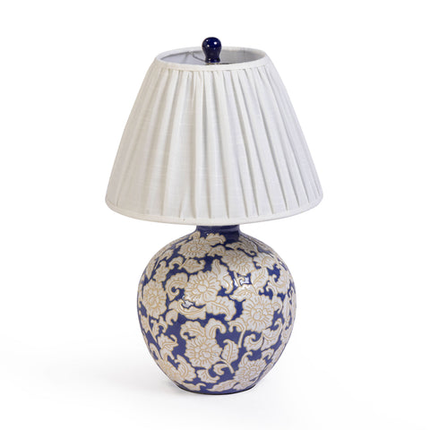 Isabelle Devereux Blue &amp; White Table Lamp - image 4