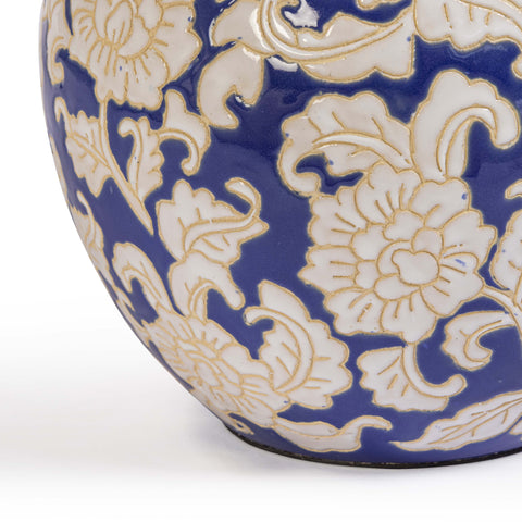 Isabelle Devereux Blue &amp; White Table Lamp - image 5