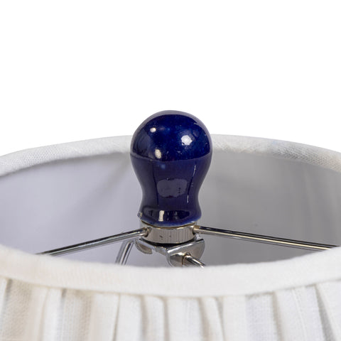 Isabelle Devereux Blue &amp; White Table Lamp - image 6
