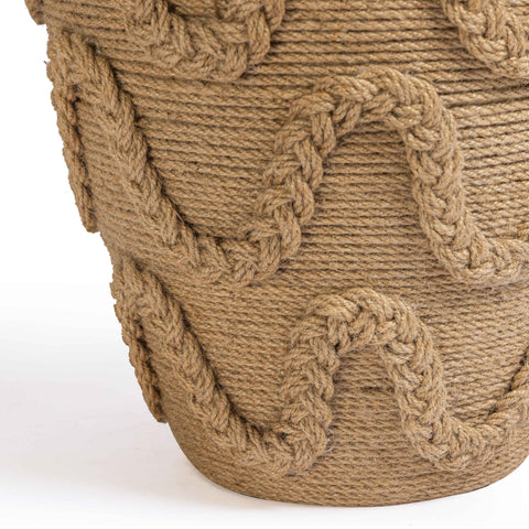 Genevieve Beaumont Natural Bamboo Jute Table Lamp - image 5