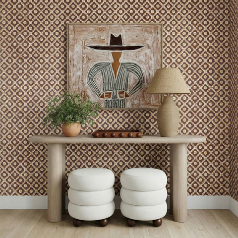 Florence Valois Natural Jute and Cotton Table Lamp - image 2