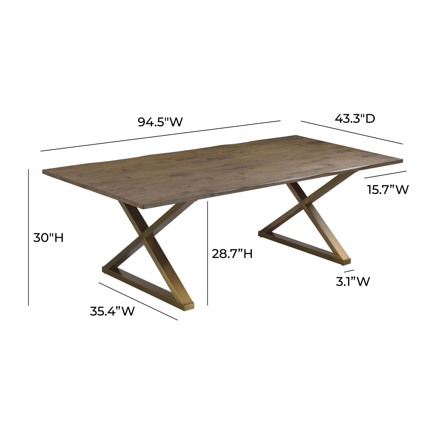 dover dining table