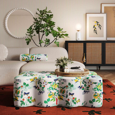 Parcino White Table Lamp