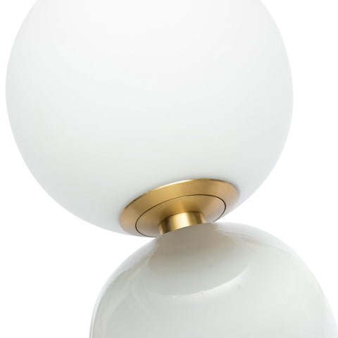 Parcino White Table Lamp