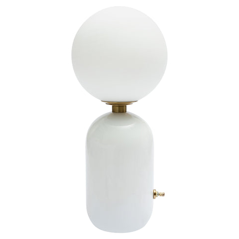 Parcino White Table Lamp