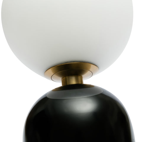 Parcino Black Table Lamp
