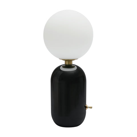Parcino Black Table Lamp