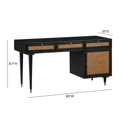 Hope Noir Desk