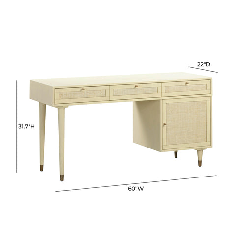 Hope Buttermilk Desk