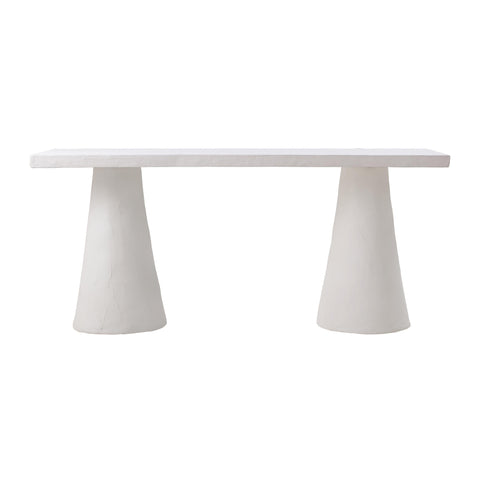 Aurelia Devereux 68.5" Desk in Faux Plaster - image 3