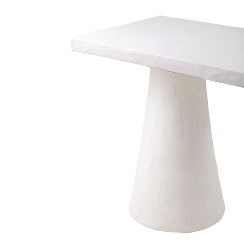 Aurelia Devereux 68.5" Desk in Faux Plaster - image 6