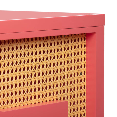 Arielle Valois 62" Rattan Executive Desk With Drawer - image 7