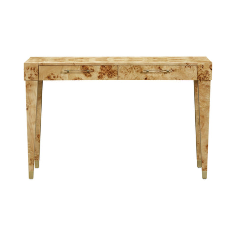 Vanessa Natural Burl Work Desk