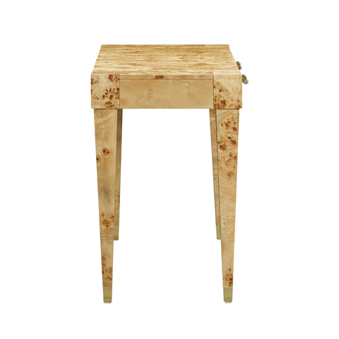 Valentina Capri 48" Burl 2-Drawer Work Desk - image 4