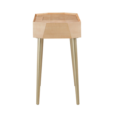 Mariana Natural Maple Vanity Desk