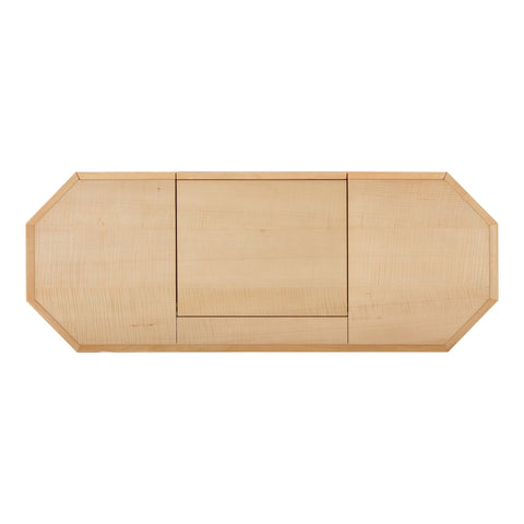 Mariana Natural Maple Vanity Desk