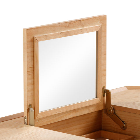 Mariana Natural Maple Vanity Desk