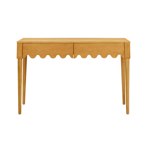 Chakka Natural Ash 2-Drawer Desk