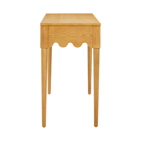 Chakka Natural Ash 2-Drawer Desk