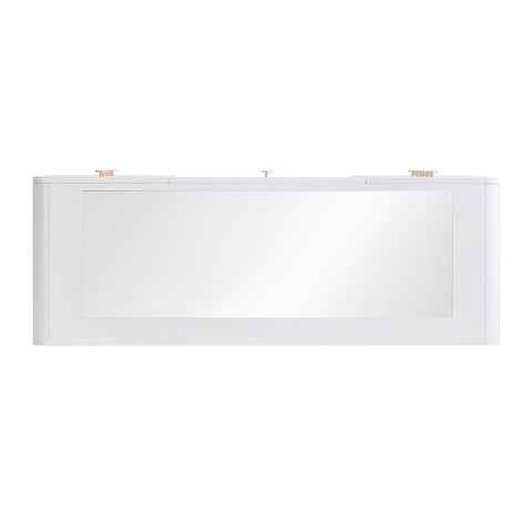 Anais Lucerne 56" White 13-Drawer Vanity Desk - image 5