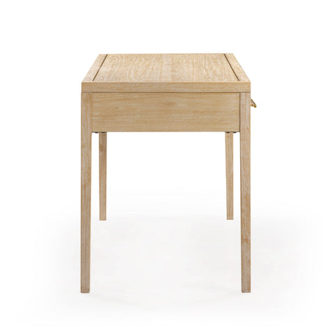 Alessia Lucerne 62'' Natural Washed Executive Desk - image 5