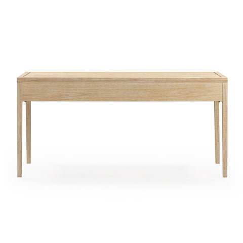 Alessia Lucerne 62'' Natural Washed Executive Desk - image 6