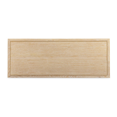 Alessia Lucerne 62'' Natural Washed Executive Desk - image 7