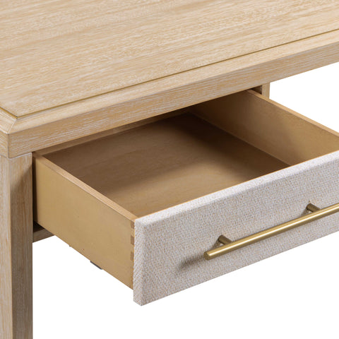 Alessia Lucerne 62'' Natural Washed Executive Desk - image 8
