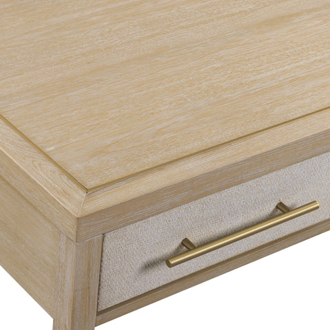 Alessia Lucerne 62'' Natural Washed Executive Desk - image 9
