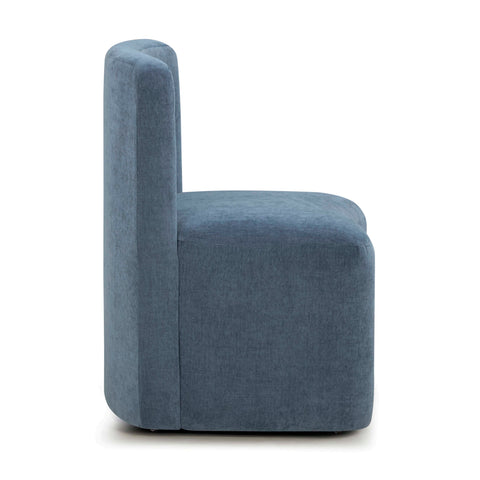 Margaux Devereux Performance Velvet Rolling Desk Chair - image 4
