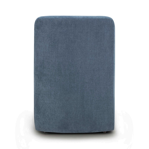 Margaux Devereux Performance Velvet Rolling Desk Chair - image 5