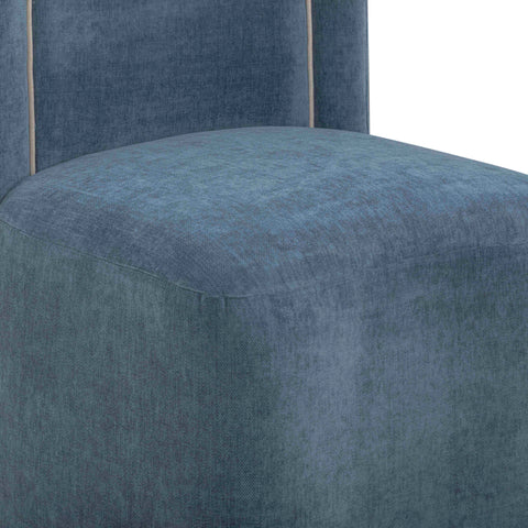 Margaux Devereux Performance Velvet Rolling Desk Chair - image 6