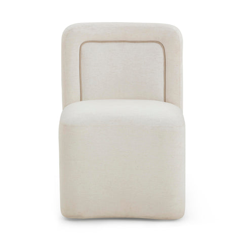 Margaux Devereux Performance Velvet Rolling Desk Chair - image 1