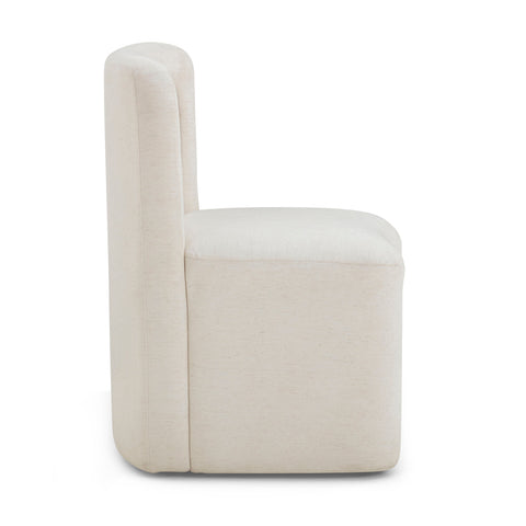 Margaux Devereux Performance Velvet Rolling Desk Chair - image 4