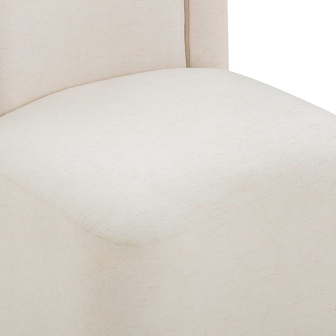 Margaux Devereux Performance Velvet Rolling Desk Chair - image 6