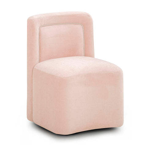 Margaux Devereux Performance Velvet Rolling Desk Chair - image 3